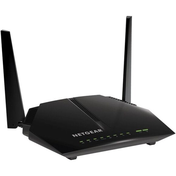 NETGEAR R6120-100NAR AC1200 Dual Band WiFi Router - Picture 2 of 6